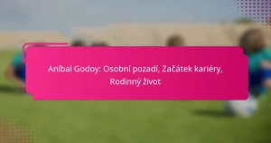Aníbal Godoy: Osobní pozadí, Začátek kariéry, Rodinný život