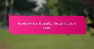 Ricardo Phillips: Biografie, Dětství, Fotbalová cesta