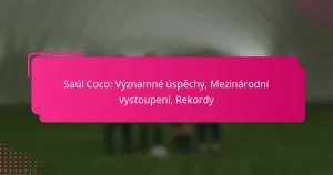 Saúl Coco: Významné úspěchy, Mezinárodní vystoupení, Rekordy